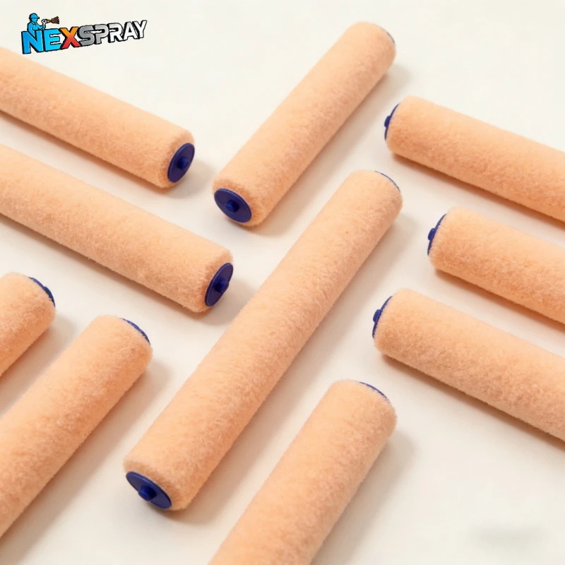 For Door Bedroom Home Kitchen Bathroom Living Room Paint Roller Set Household 18 Inch Roller Paint Brushes For Walls With Frame