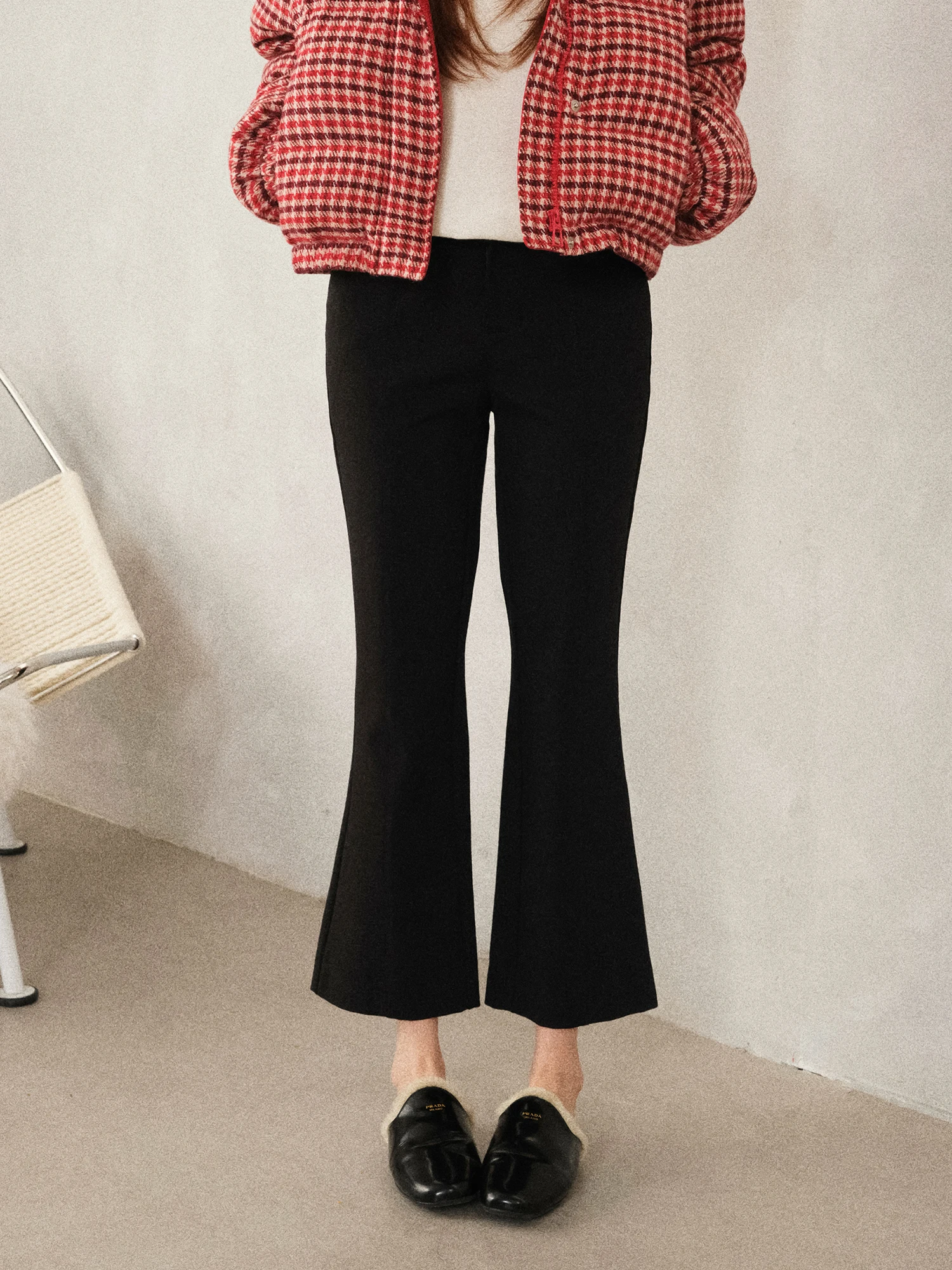 

FORNIYOYO Special Edition Super Slim Wide Leg Casual Pants High Waist Cotton Blend Ladies Trousers with Bell Bot