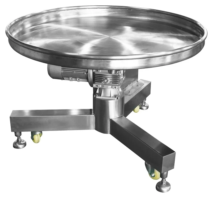Rotary Table Package Collecting Table for Packing Line
