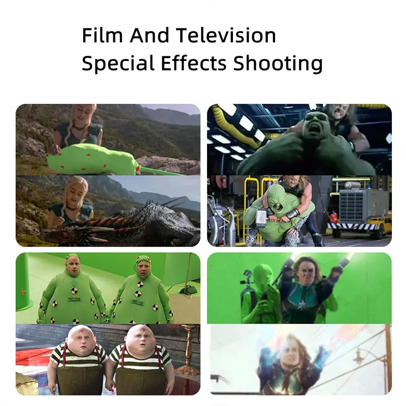 写真撮影撮影キー,緑のユニセックスのボディスーツ,ジャンプスーツ,ストレッチスーツ,写真,ビデオ,特別な効果,フェスティバル