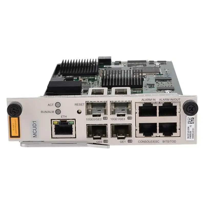 MCUD1: La Placa Principal de Control Original para GPON OLT MA5608T – Evaluación Técnica y Casos de Uso Reales