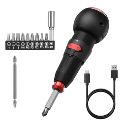 3.6V Cordless Electric Screwdriver 280RPM Rechargeable Screwdriver Set Auto Screw Driver Household PC Repair Drop shipping