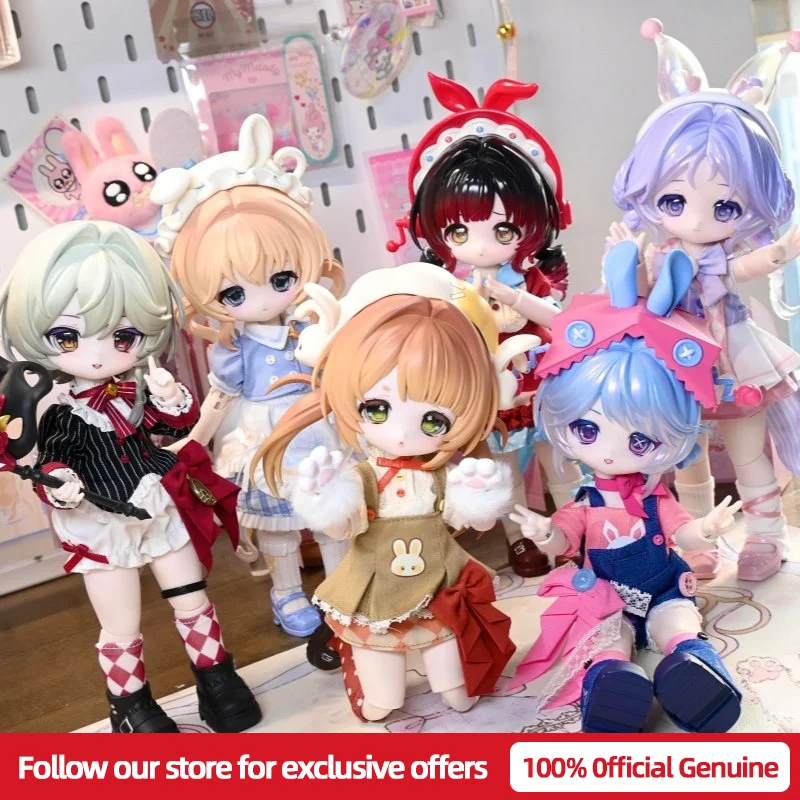 

Genuine COME4FREE Bonnie Blind Box Bunny Dream Box Series BJD Doll Action Figure Cute Collectible Ornament Mystery Toy for Girls