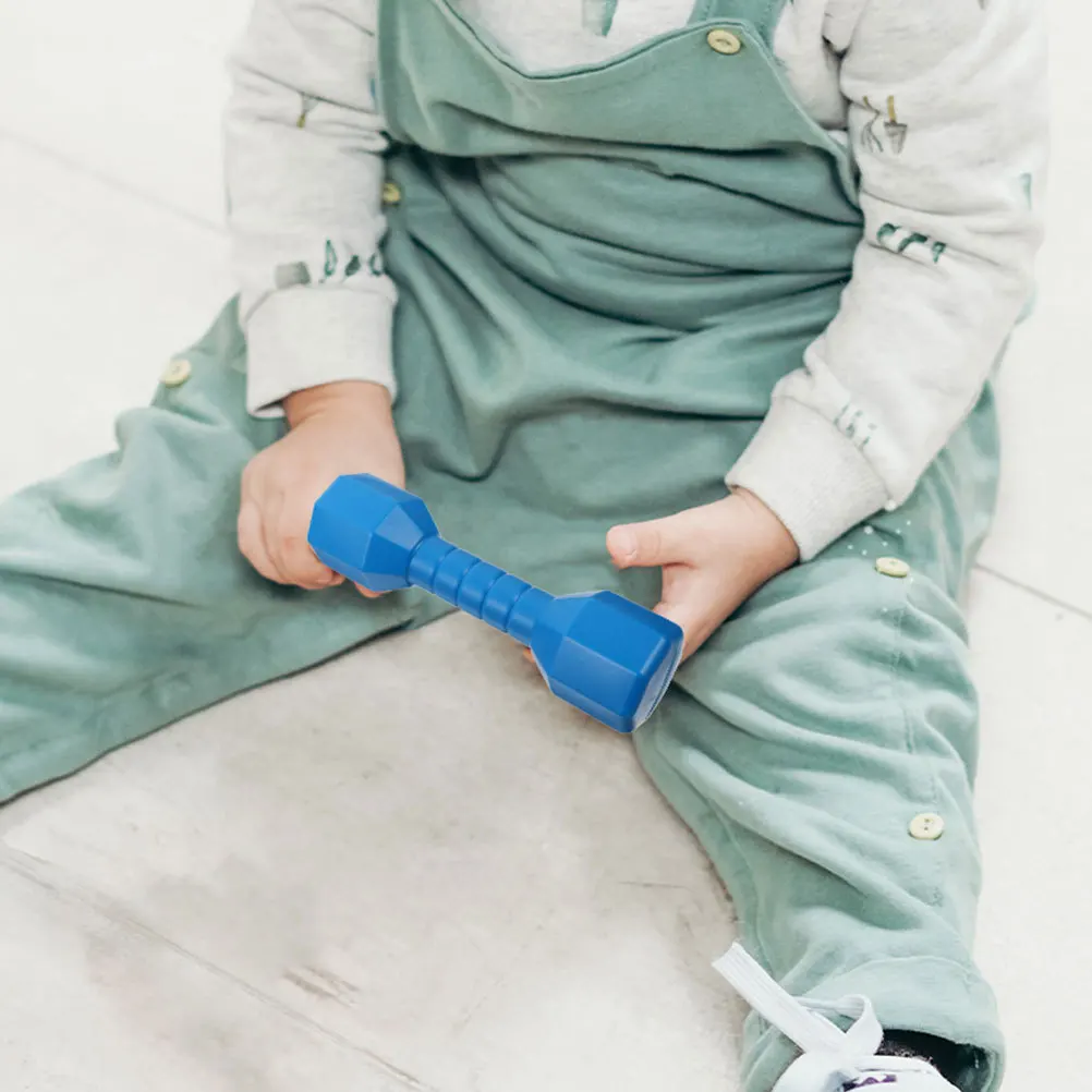 

10Pcs Childrens Dumbbells Baby Hand Weights Set Toddler Workout Muscle Coordination Bright Colors Easy Clean Design