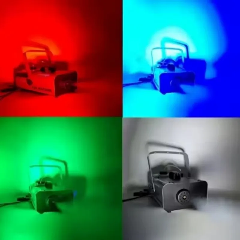 Remote Control Low Fog Smoke Gun 900W Club Stage Activities