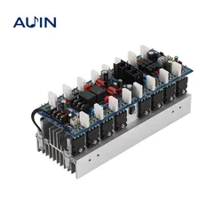 AUIN 400W X2 TTA1943/TTC5200 Dual Channel Amplifier Board Power Class 2.0 Home Sound Theater Hifi Amplifiers For Passive Speaker