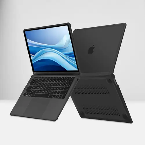 Imagen 2 del producto Funda para MacBook Air 2025 13 15 M4 M3 M2 M1 Pro 13,3 14 16 pulgadas A3113 A2681 A2179 A2338 A3112 A3185 A3401 funda para portátil