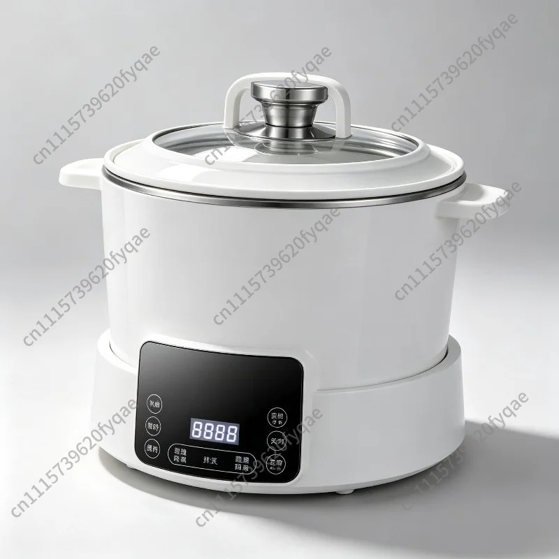 Household Intelligent Health Pot 3L  Rice Soup Separation Lifting Electric Hot Pot Sugar-controlled Rice Cooker