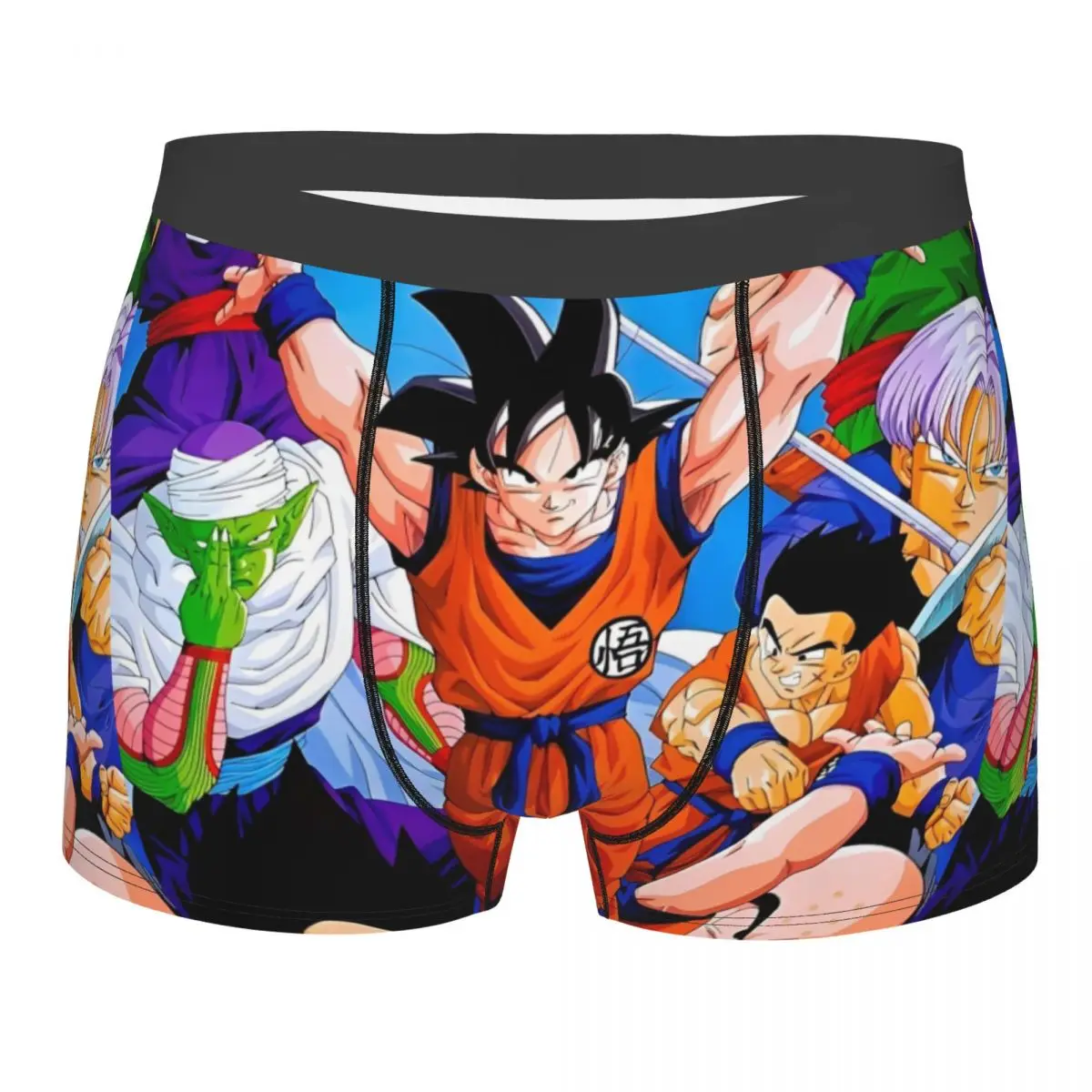 Men Son Goku Dragon Ball Z Boxer Briefs Shorts Panties Soft Underwear Anime Homme Printed S-XXL Underpants