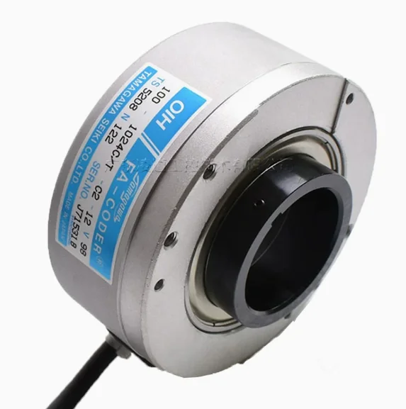 Tamagawa TS5208N122 Elevator Rotary Encoder OIH100-1024C