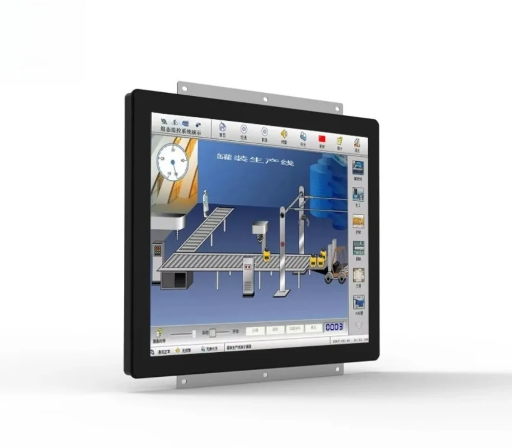 Custom Outdoor IP65 Waterproof 10/15 Inch Industrial Android Embedded Computer All-in-One Touch Screen Panel PC