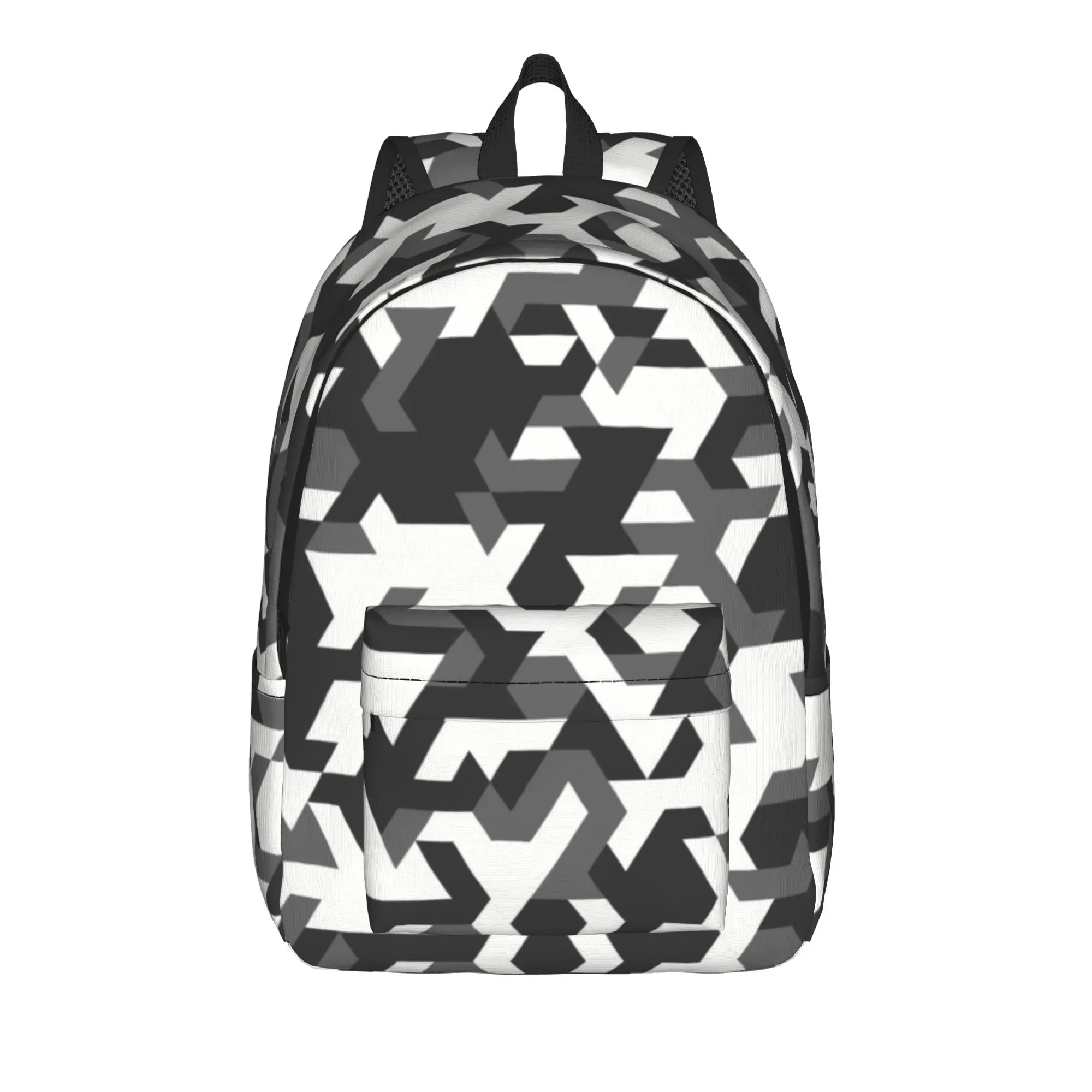 Urban Camouflage Cool Backpack Sports High School Work Military Daypack for Men Women Laptop Shoulder Bag