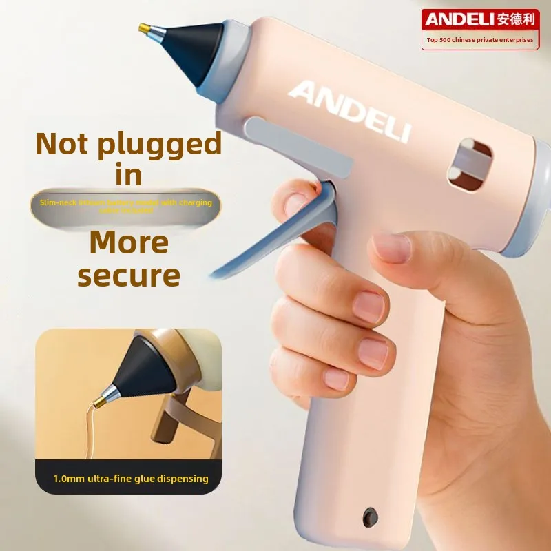 

Hot Melt Glue Gun Mini Indusrial Adhesive Hot Gun Electric Heat Temperature Gun Repair Tool
