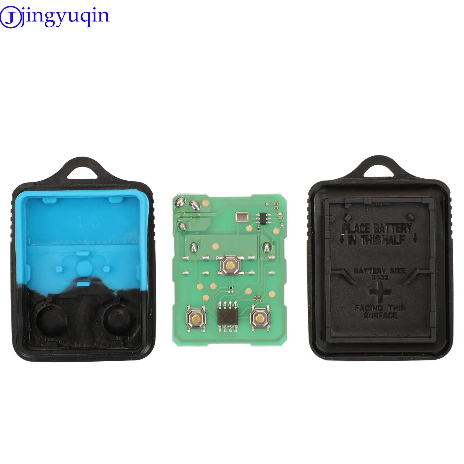 Jingyuqin 3 buttons433 Mhz chiave per auto remota per Ford Crown Victoria Escape Expedition Explorer trasmettitore chiave sportiva