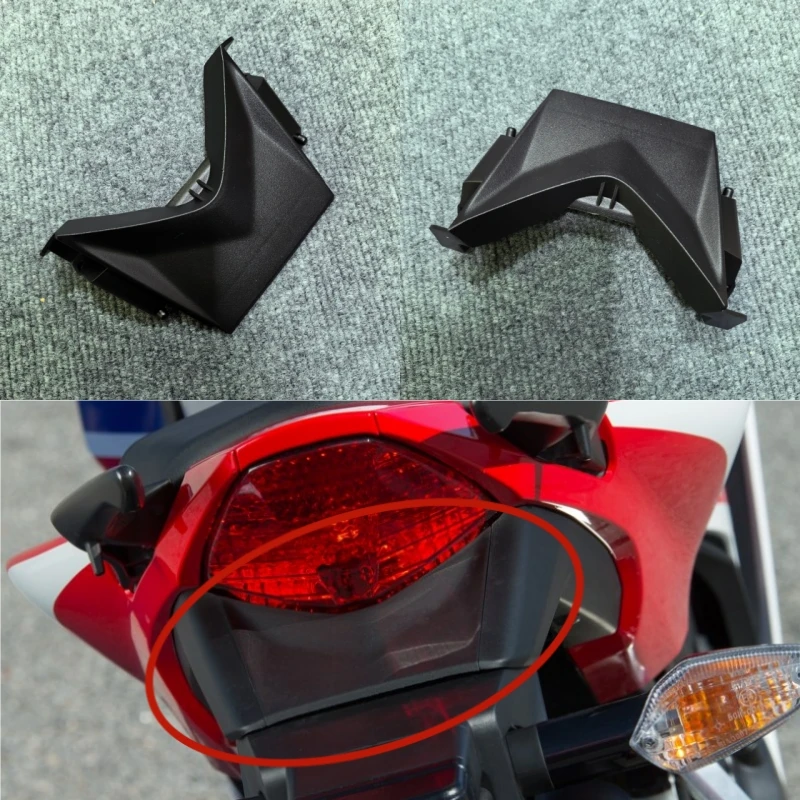 Motorcycle Accessories Rear Tail Cover Fairing Cowl Nose Brake Light Shell Cove Fit for HONDA CBR300 R CBR300R 2014-2019