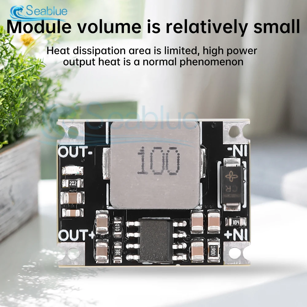 5A Mini DC-DC Buck Step Down Converter Board Module 6V-40V to 3.3V 5V 12V DC DC Voltage Regulator PCB Board Power Buck Module