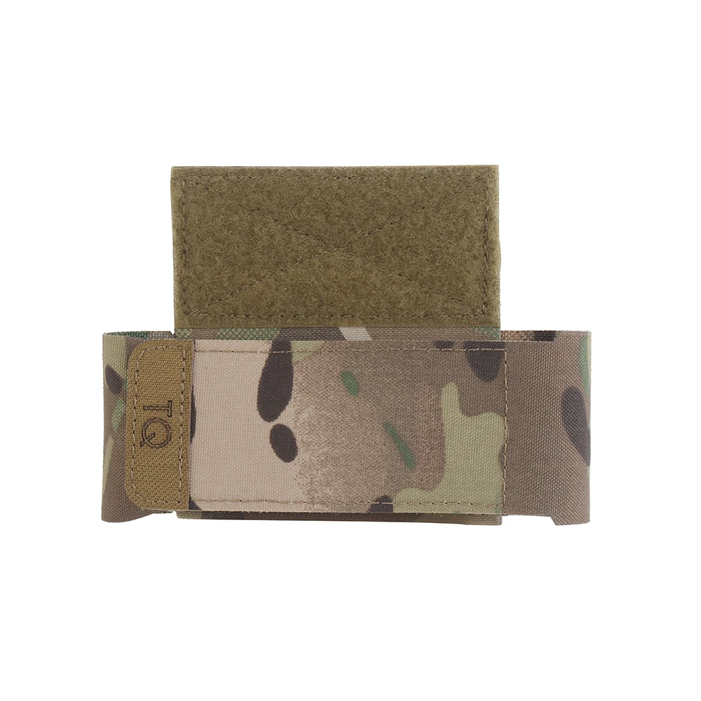 Tactical Tourniquet Pouch Magic Fastener Combat Belt Mount Flip Cover Quick Access TQ Holder Medical Scissors Storage Pouch Gear