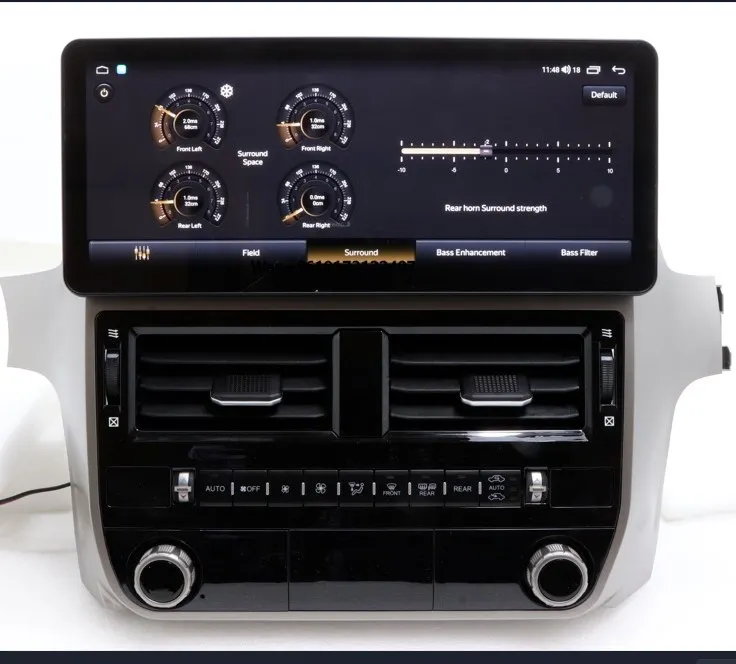 

12,3-дюймовый сенсорный экран автомобильной мультимедийной системы с DVD, музыкальным и видеоплеером, Carplay, IPS для GX400/GX460 2010-2020