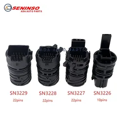 1 pz originale per Nissan Infiniti CVT JF010E JF011E JF015E JF017E RE0F10D JF414E RE0F09A RE0F09B connettore adattatore di trasmissione