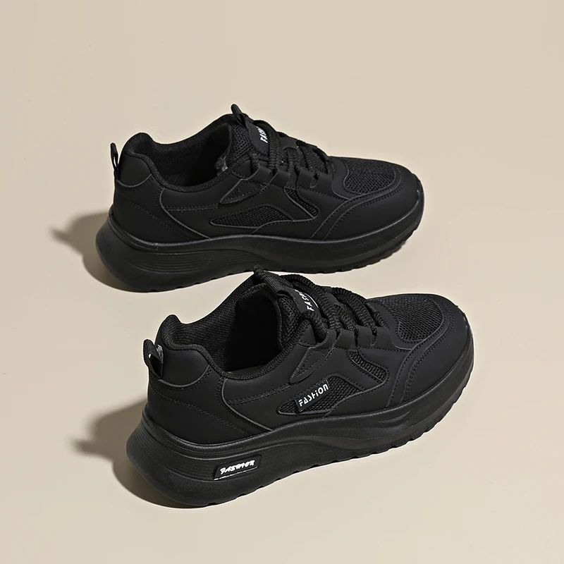 أحذية رياضية نسائية شبكية من CRLAYDK كاجوال قابلة للتنفس، أحذية تنس خفيفة الوزن مكتنزة، أحذية المشي، أحذية رياضية للسيدات