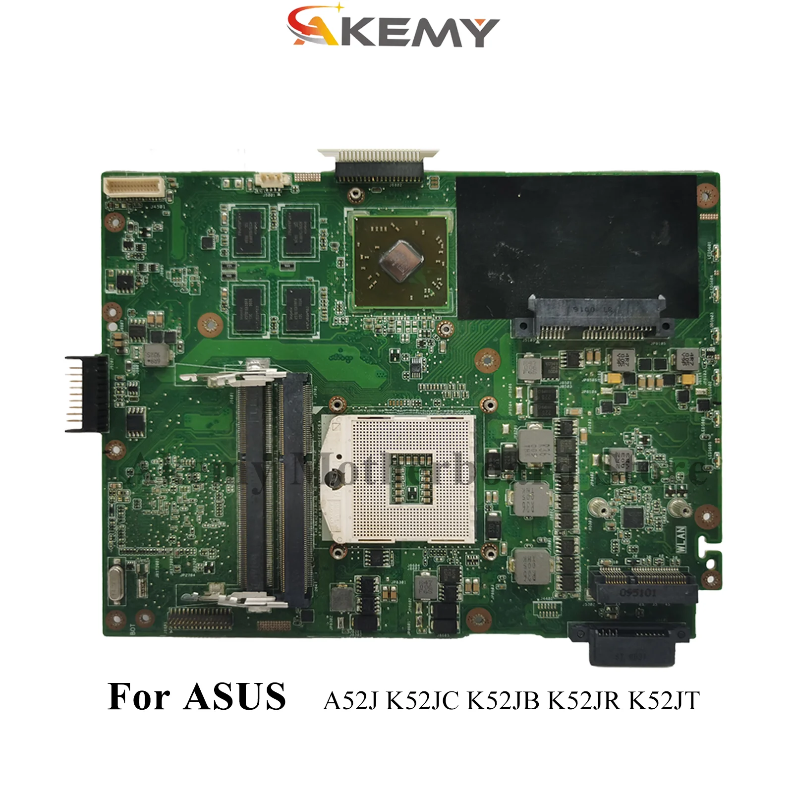 

K52JR Laptop Motherboard For ASUS K52JV K52JT K52JU K52J K52JE K52JC K52JB A52J K52JR Notebook Mainboard 100% tests OK fast ship