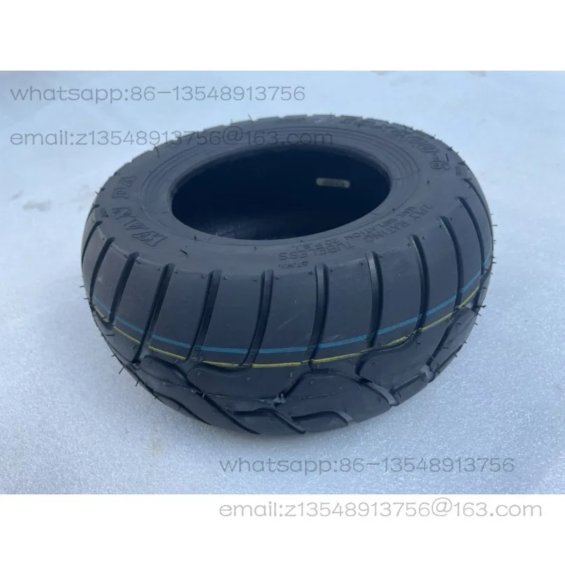 

Модифицированный электрический мотоцикл, четырехколесный картинг, аксессуары 13X5,00-6 дюймов, дорожная шина, вакуум