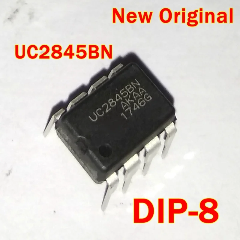 

1Pcs to 100Pcs Uc2845Bng Uc2845Bn Dip-8 New Original High Performance Current Mode Controllers