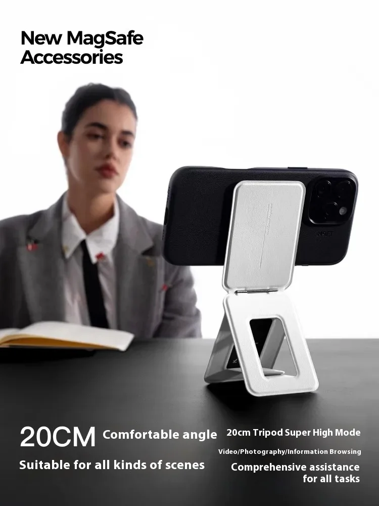 

Moft Phone Stand Phone Holder Support Case Magnetic Bracket Smartphone Cellphone Case Custom Collapsible Stand For Iphone 16