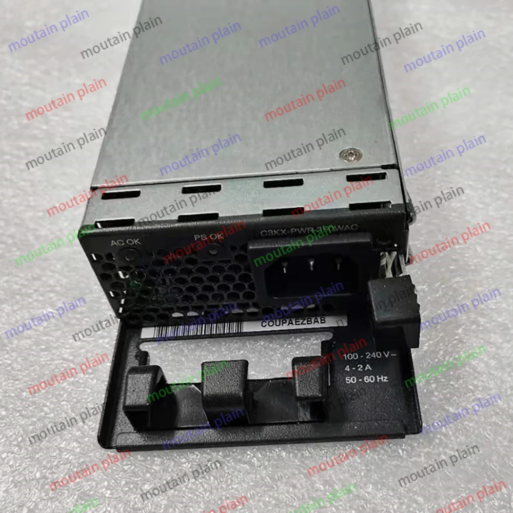 Used For CISCO  3750 3560 Power Switch Supply Power C3KX-PWR-350WAC Supply for