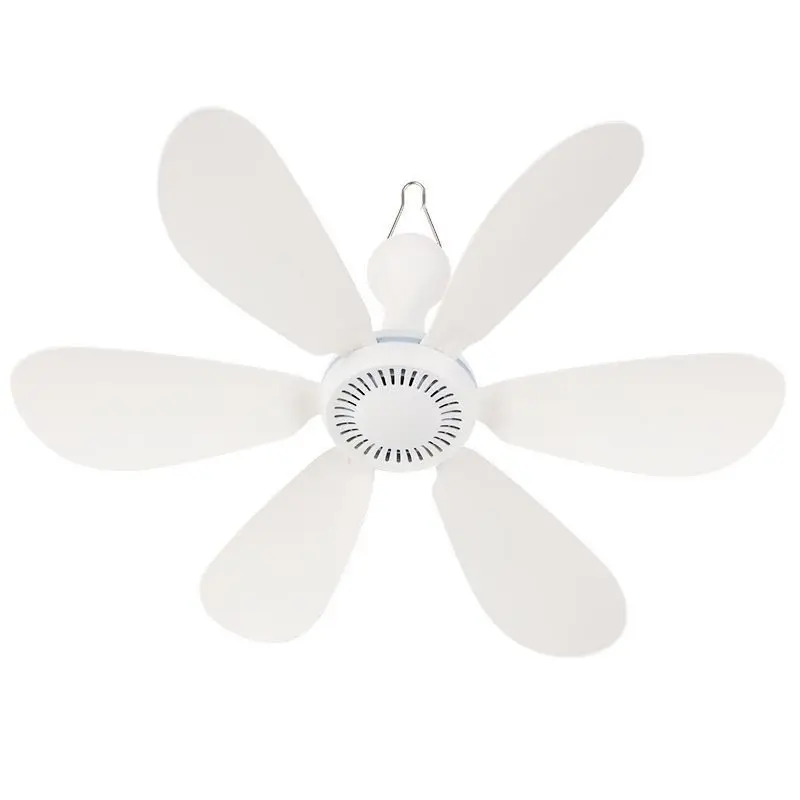 2026-hot sell USB Small Ceiling Fan Bed Adjustable Speed Mini Mosquito Net Dormitory Construction Site Small Large Wind Silent 3