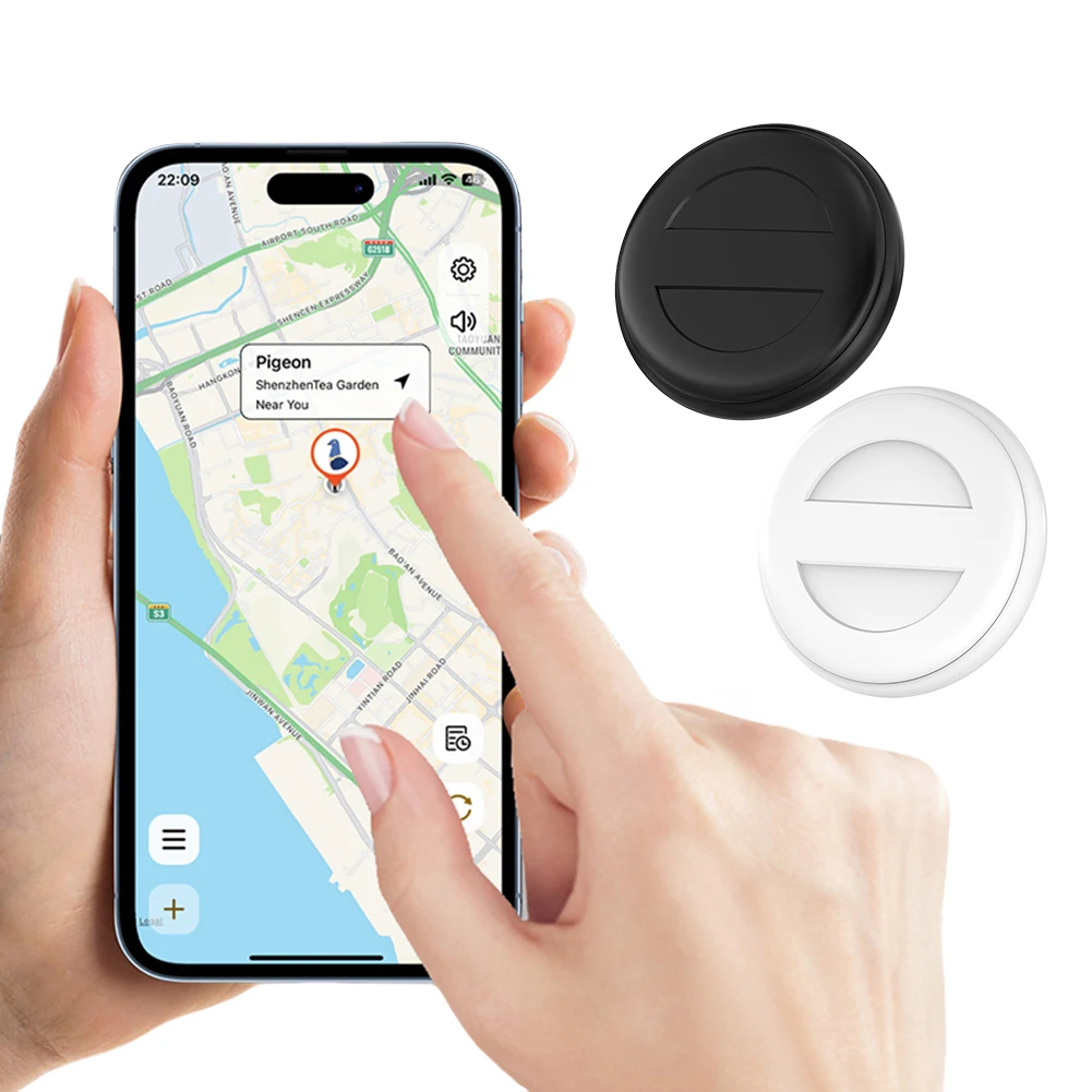 GPS Tracker Locator รถ Anti-Lost Item Finder พร้อมพวงกุญแจกระเป๋าสตางค์ Tracker สําหรับรถเด็กผู้สูงอายุสัตว์เลี้ยงคีย์กระเป๋าเดินทาง