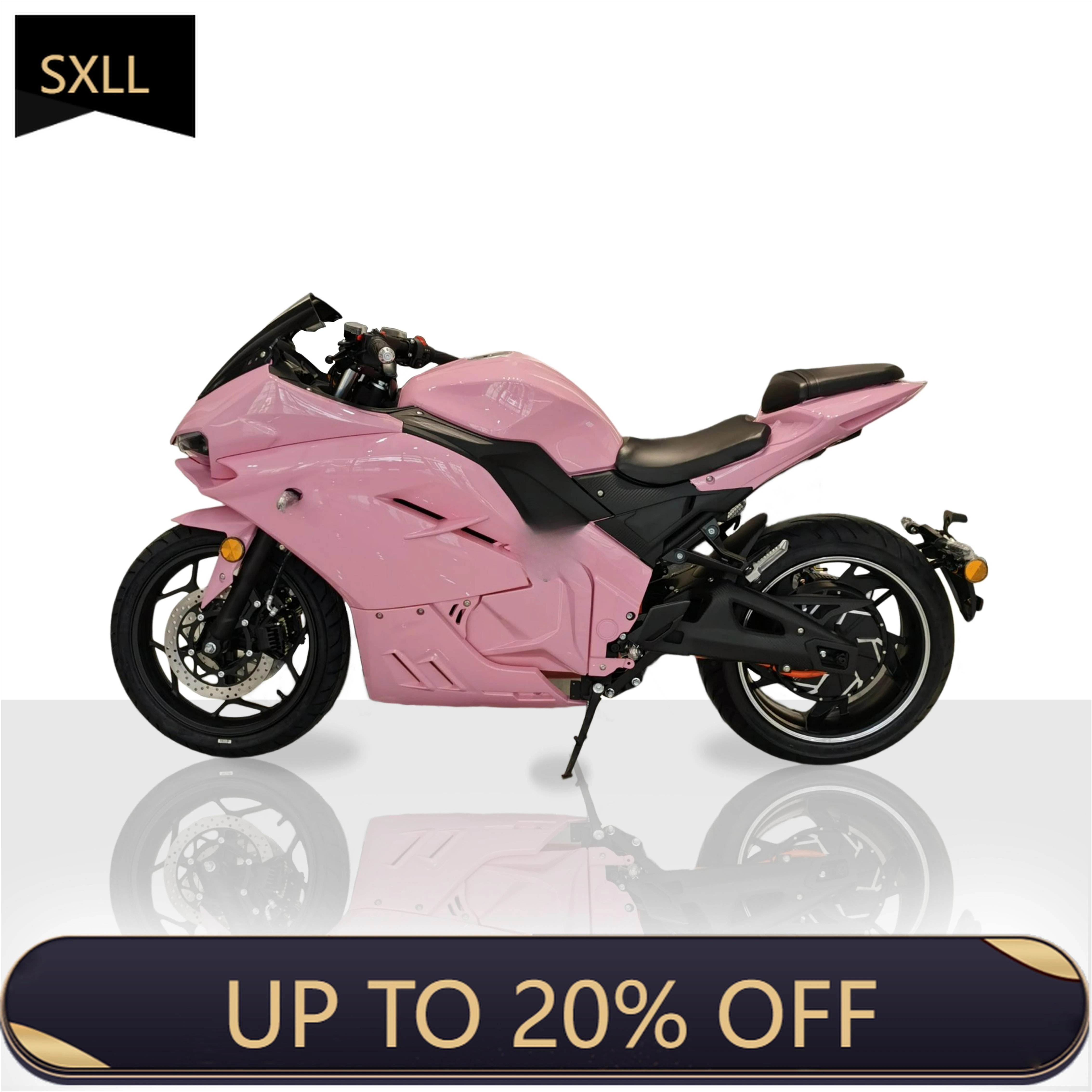 SXLL 5kw 10kw QS Brushless Motor Electric Motorcycle with 150km/h 200km Long Range Electric Motorcycle