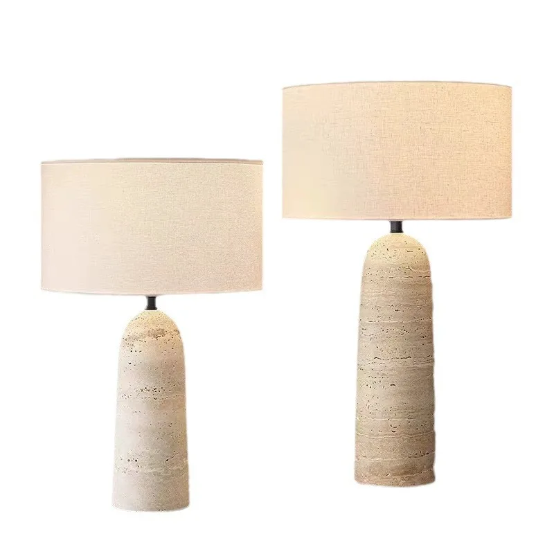 

Japanese-style desk lamp designer creative living room bedroom bedside hotel model room homestay atmosphere