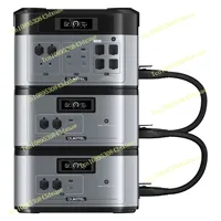OUKITEL BP2000 PRO 3600W Power Station 2048Wh Stacked Expansion Powerstation EU Solar Portable Generators