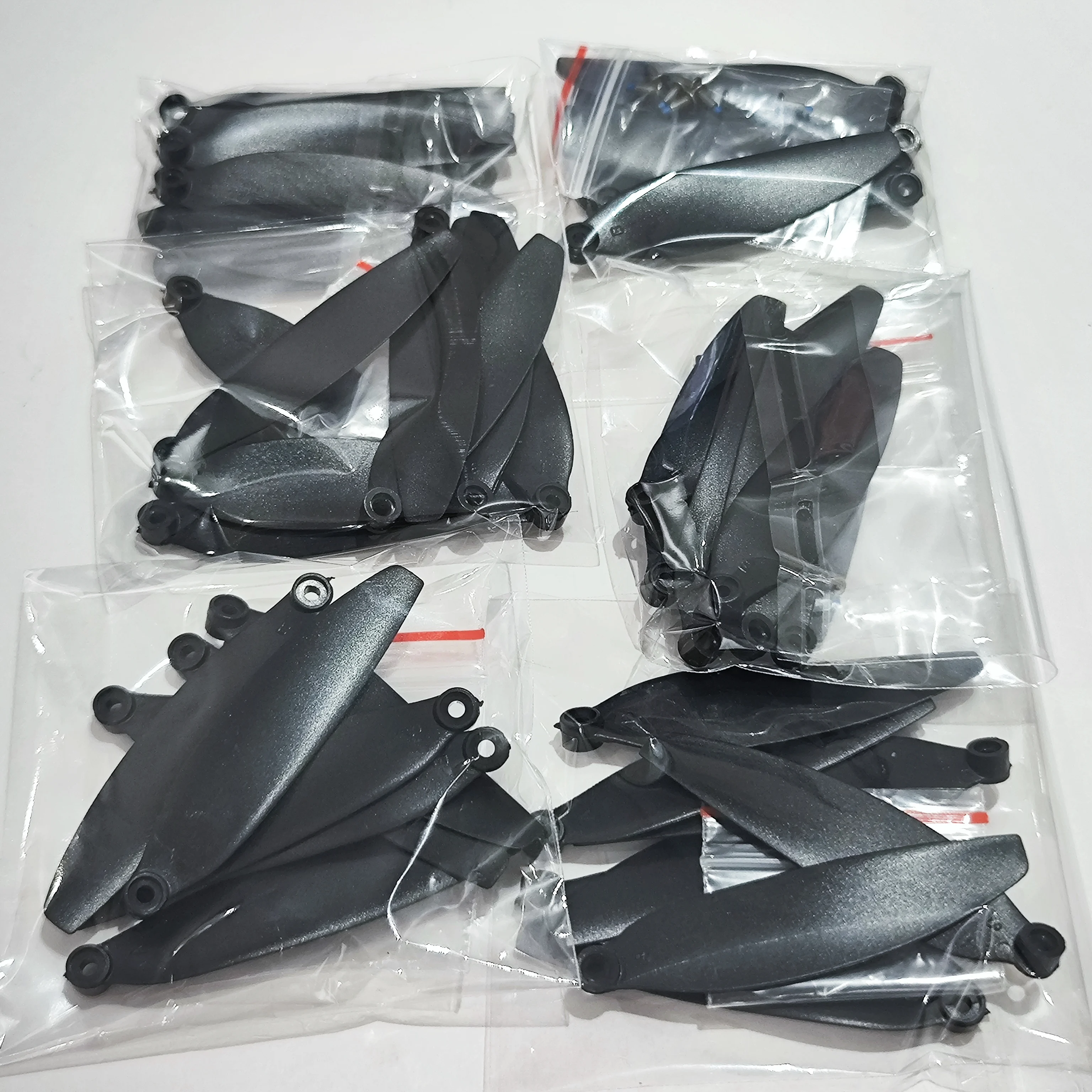 

K12Max Foldable Drone Original Blade Propeller 6 Setes for K12 MAX RC Brushless Motor Quadcopter Maple Leaf Wings Fan 48PCS