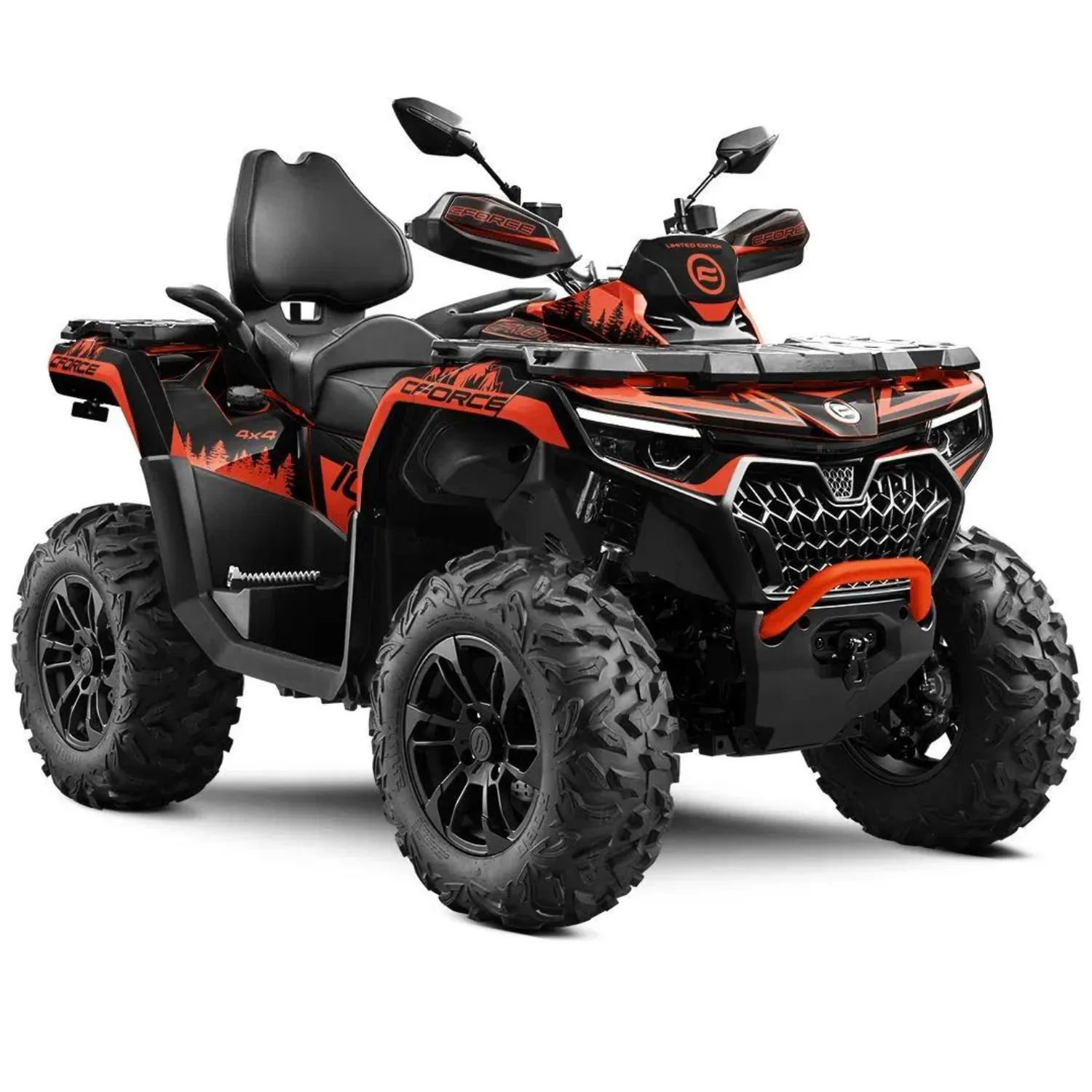 Body Fairing Sticker Decal Protective Atv 4x4 Full Graphic Kit For CFMOTO CFORCE 850 1000 TOURING/PREMIUM 2024-2026 G3 Design-13