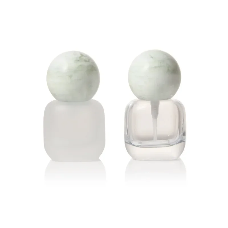 Flacon pulvérisateur de parfum en verre dépoli de 30ML, pour voyage, distributeur vide transparent et rechargeable, pulvérisateur Portable pour Toner, lot de cosmétiques