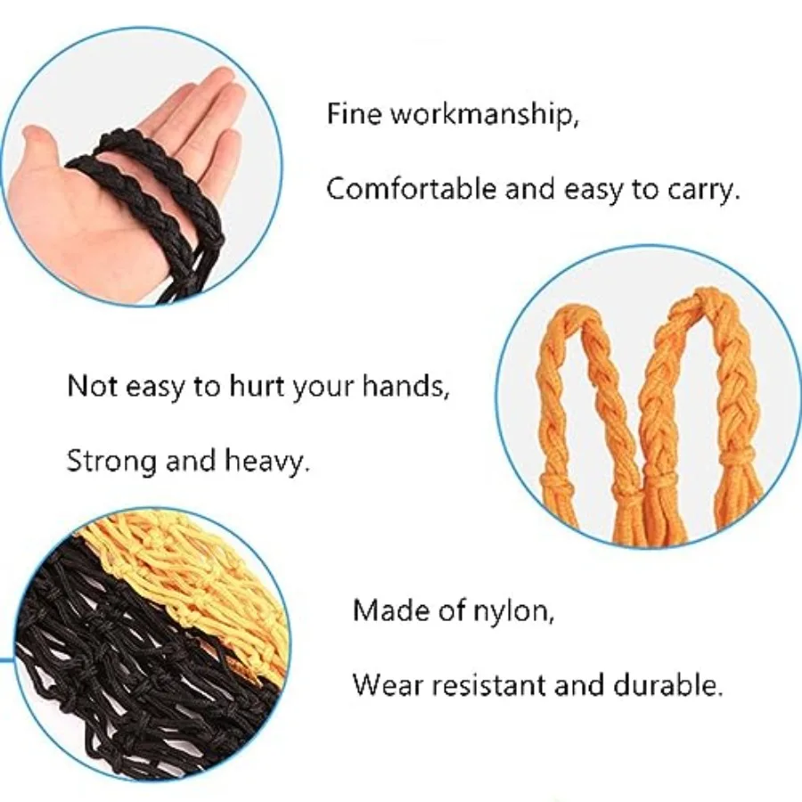 3 шт., баскетбольная сумка с одним мячом, нейлоновая сетчатая сумка с одним мячом для баскетбола, футбола, волейбола, футбола