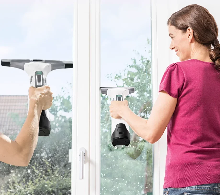 Karcher WV5 Limpia Cristal Ventanas Window Cleaner Wireless Elektryczna Myjka Do Okiencar Hogar Cleaning Tool Strong Suction