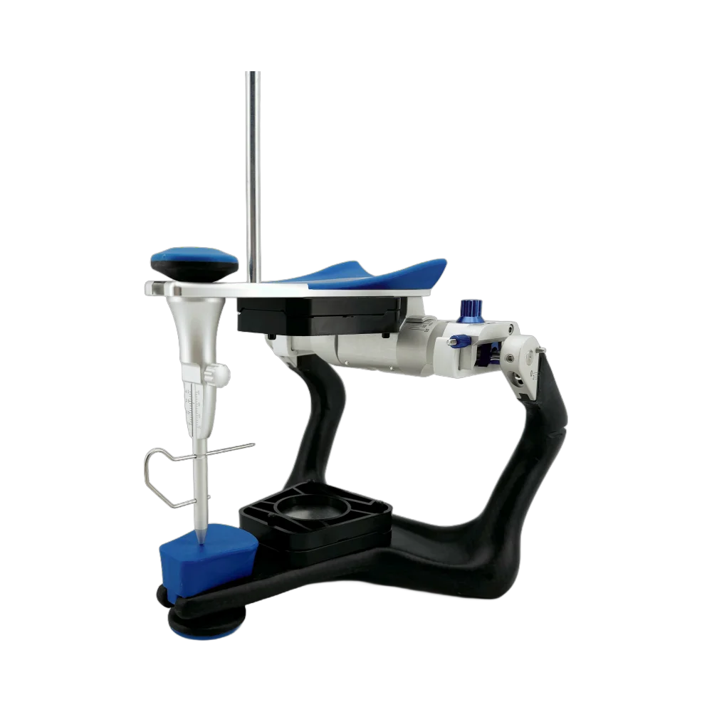

Laboratory Full Adjustable CR Articulators Complete Kit with Facebow and Transfer Stand and Tool Box