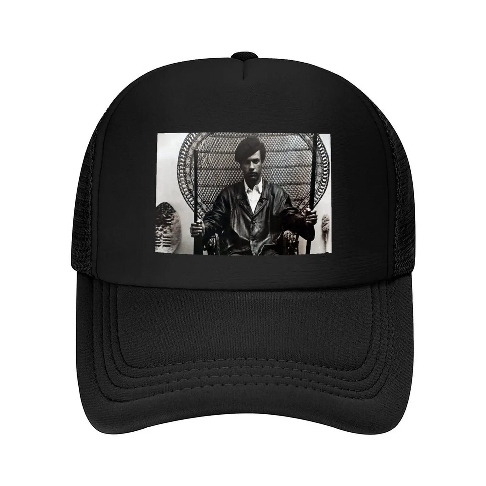 

Huey Newton Baseball Cap luxury woman cap Sun Cap tea Hat Bobble Hat Baseball Men Women's