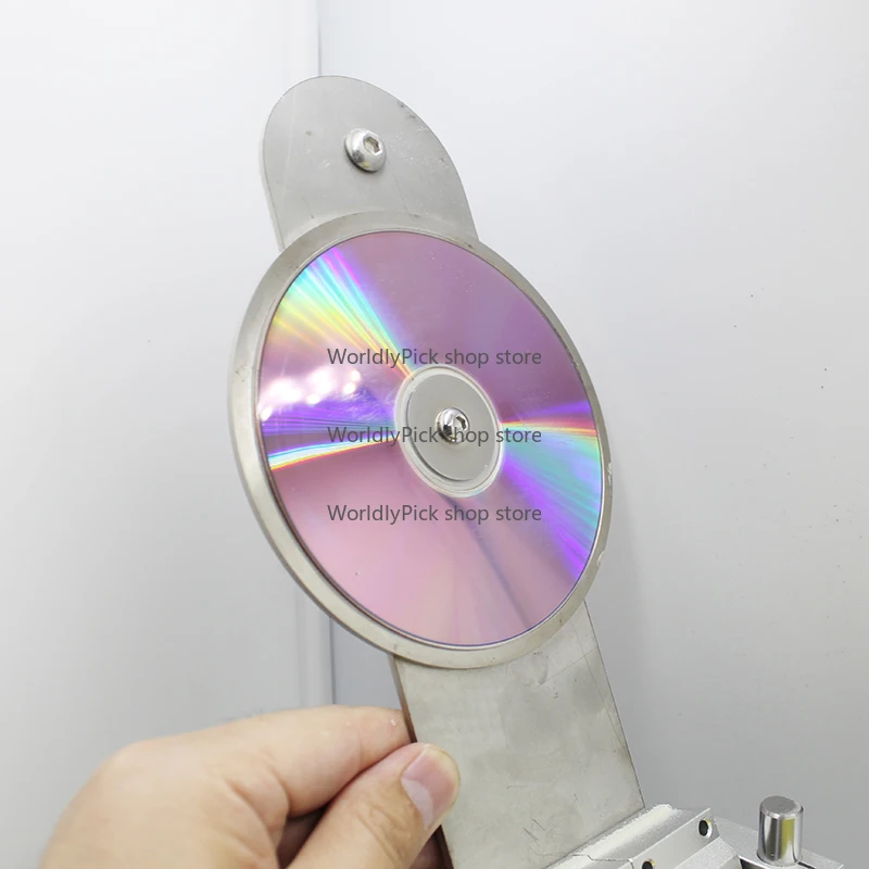 200W Disc Polishing Machine for Optical Media Data Recovery DVD VCD Scratch Repairing Tool - Professional Grinding Equipment