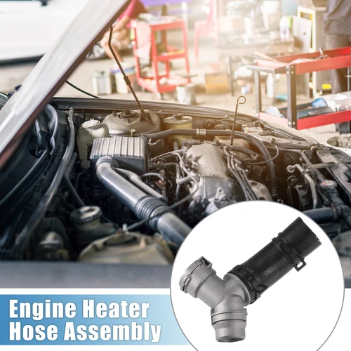 Imagen 2 del producto UXCELL-conjunto de manguera para calentador de motor, para Ford F-150 V8 302 5.0L (4951cc) 2011-2018, BR3Z8566A/BR3Z8566B/DR3Z8566A