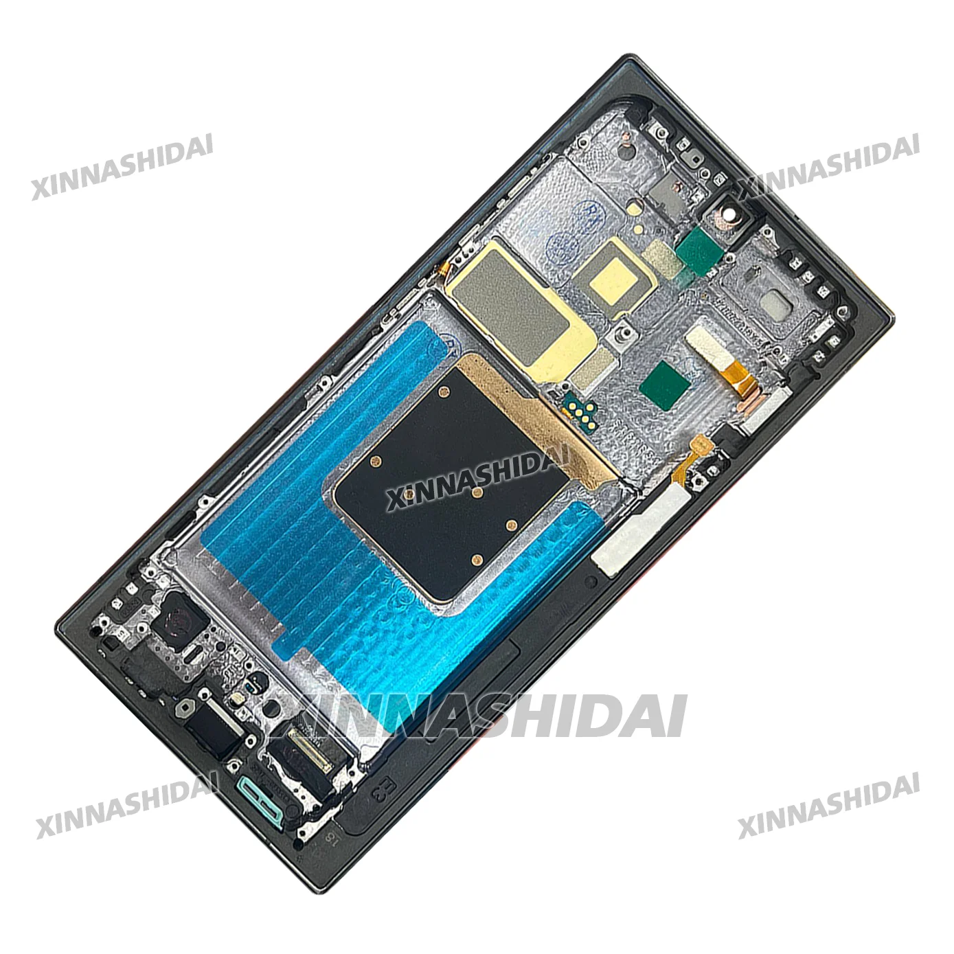 Super AMOLED Display For Samsung S24 Ultra LCD S928B S928N Touch Screen Digitizer Assembly for Galaxy S24 Ultra LCD With Frame