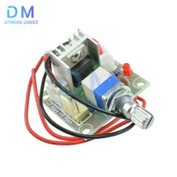 LM317 DC Linear Converter Step Down Buck Voltage Regulator Board Speed Control Module DC 3.25-15V To DC1.25V-13V