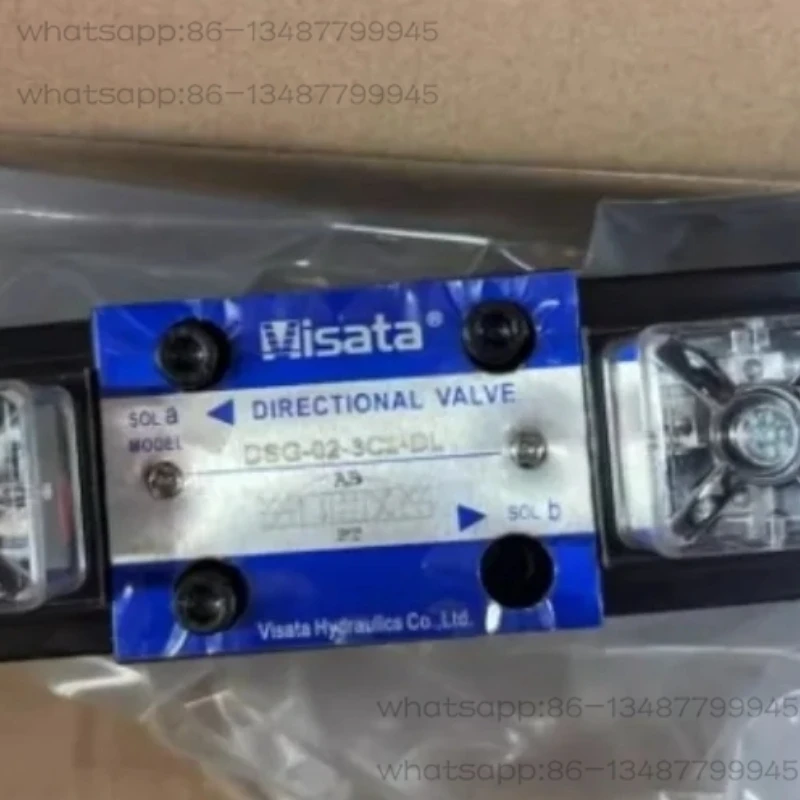 

Электромагнитный клапан DSG-02-3C6-DL-AC220V в наличии