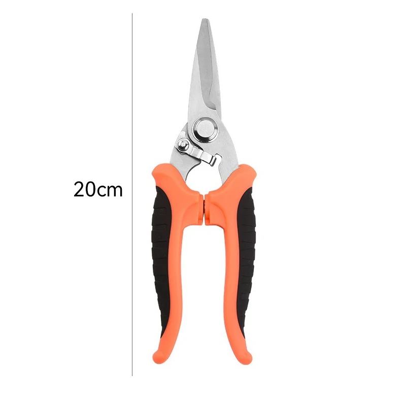 1PC Stainless Steel Electrician Scissors Multifunction Manually Shears Groove Cutting Wire And Thin steel Plate Hand Tools