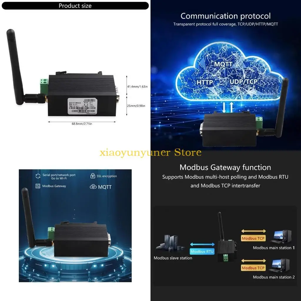 p9jb-efficient-txi312-wireless-serial-server-rs232-to-wifi-rj45-connector-enhances-compatibility-in-intelligent-applications