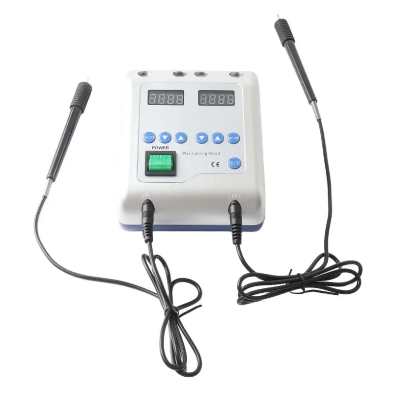 Electric Wax Carving Pen Electrical Appliances Carving And Molding Wax Patterns Dental Tools（(US standard 110V)）