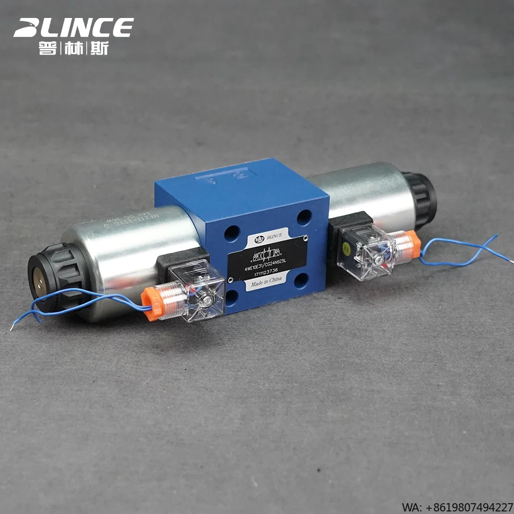 Electro- Vlvulas Hidrulicas Lifters 12 Vdc 24 Volt Hydraulic Solenoid Valve  Hydraulic Directional Control Valve